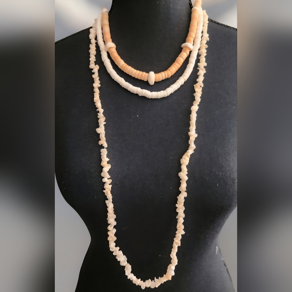 Various Beaded Necklace Bundle - image 3